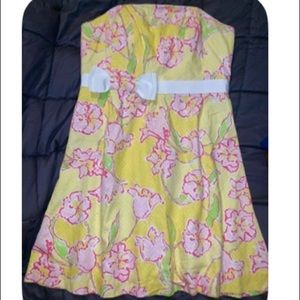 NWOT Lilly Pulitzer Beautiful Dress pink l…
